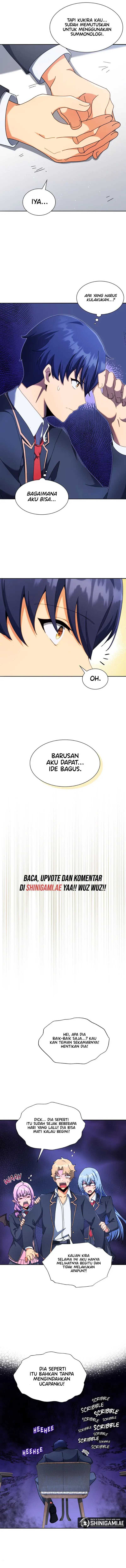 Necromancer Academys Genius Summoner Chapter 58 Halaman 16