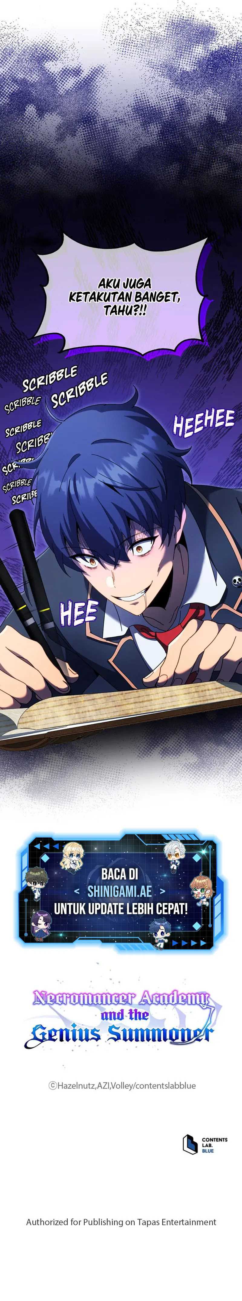 Necromancer Academys Genius Summoner Chapter 58 Halaman 17