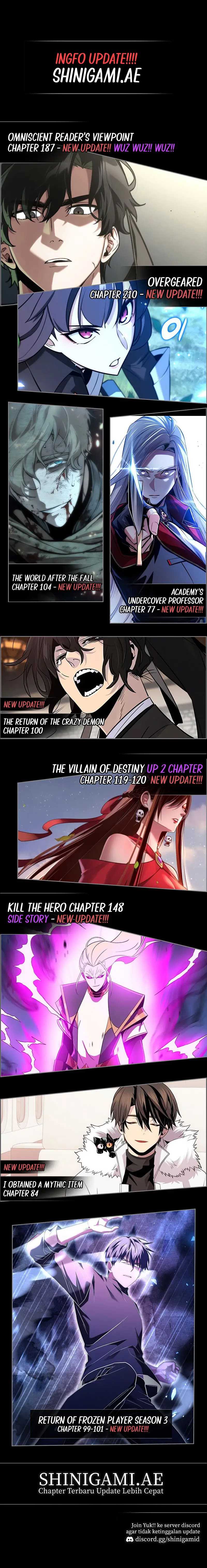 Necromancer Academys Genius Summoner Chapter 58 Halaman 18