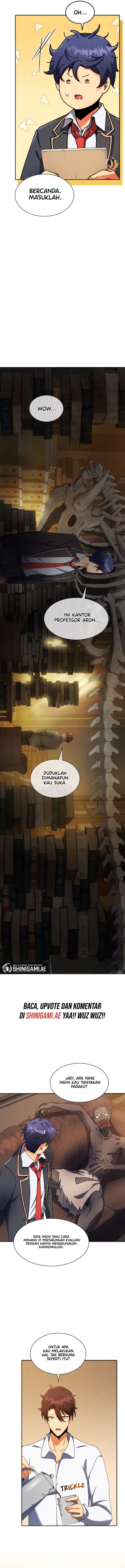 Necromancer Academys Genius Summoner Chapter 59 Halaman 6