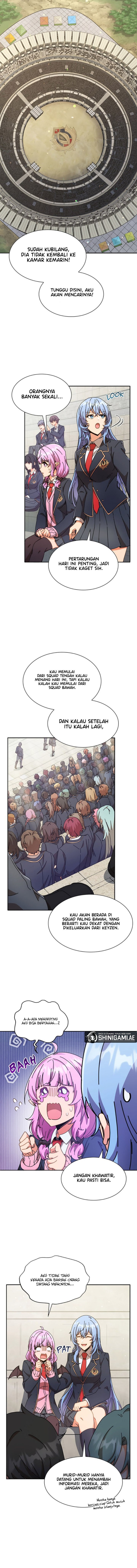 Necromancer Academys Genius Summoner Chapter 59 Halaman 9