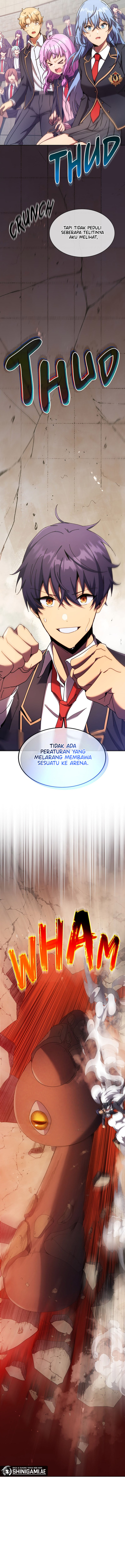 Necromancer Academys Genius Summoner Chapter 60 Halaman 7