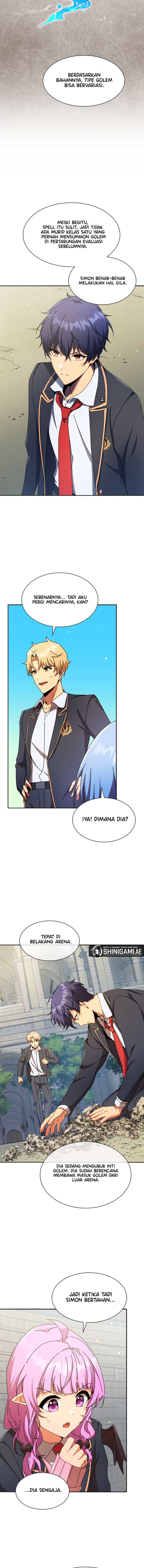 Necromancer Academys Genius Summoner Chapter 60 Halaman 9