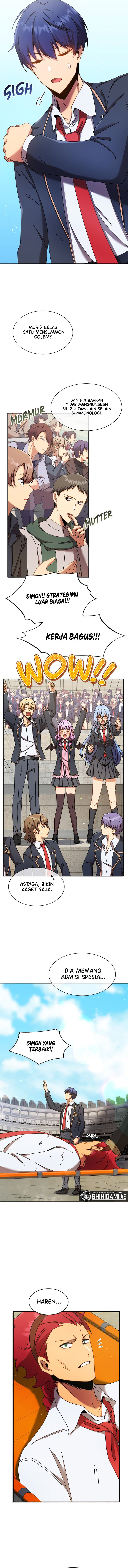 Necromancer Academys Genius Summoner Chapter 60 Halaman 13