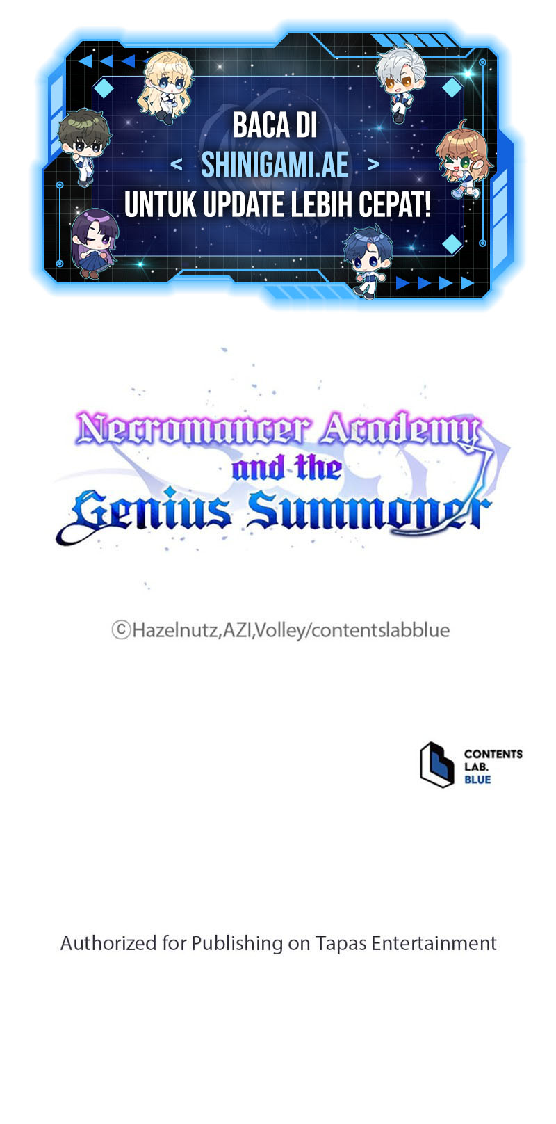 Necromancer Academys Genius Summoner Chapter 60 Halaman 15