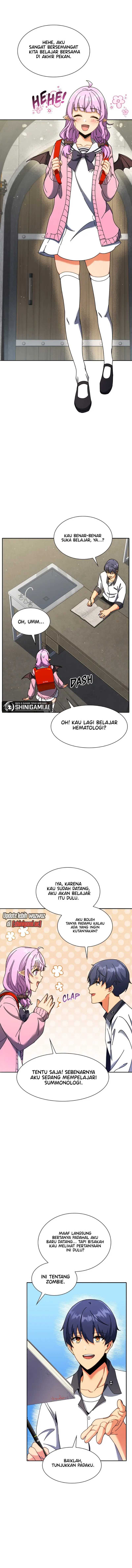 Necromancer Academys Genius Summoner Chapter 63 Halaman 5