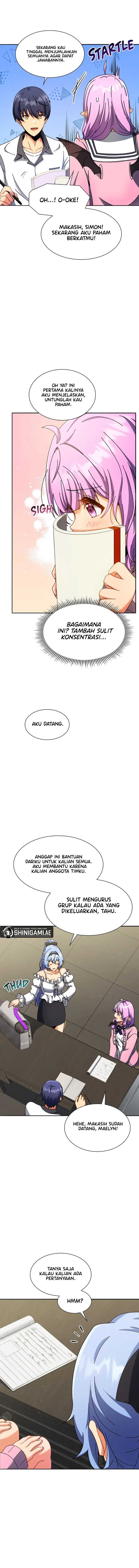 Necromancer Academys Genius Summoner Chapter 63 Halaman 7
