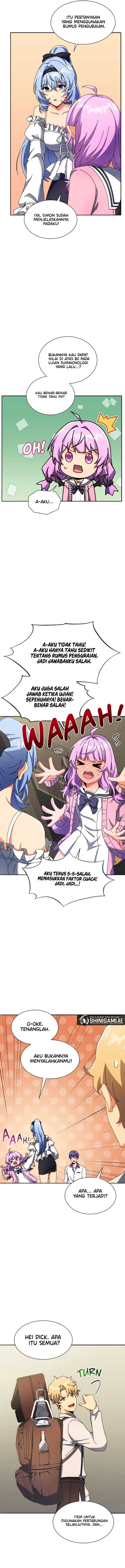 Necromancer Academys Genius Summoner Chapter 63 Halaman 8