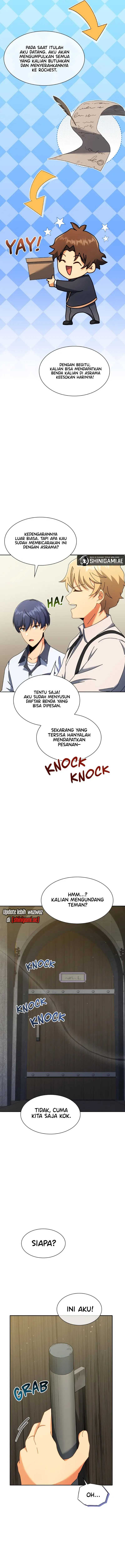 Necromancer Academys Genius Summoner Chapter 63 Halaman 10