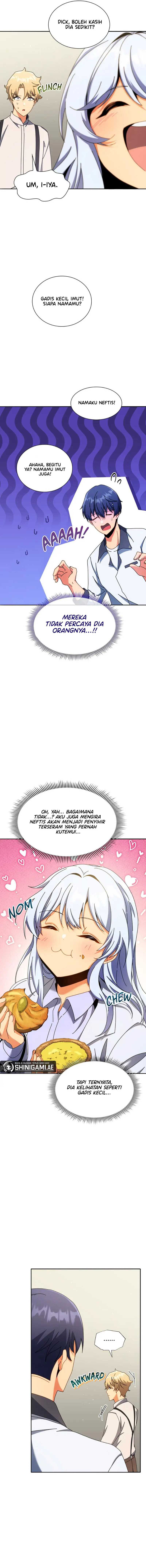 Necromancer Academys Genius Summoner Chapter 63 Halaman 12