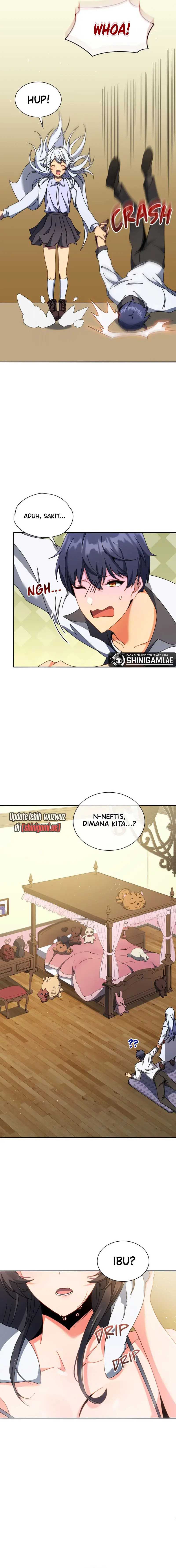 Necromancer Academys Genius Summoner Chapter 63 Halaman 15