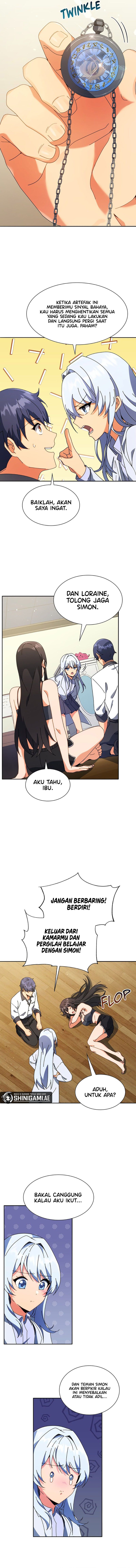 Necromancer Academys Genius Summoner Chapter 64 Halaman 7