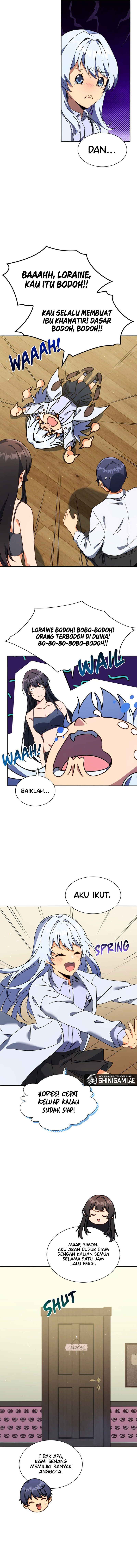 Necromancer Academys Genius Summoner Chapter 64 Halaman 8