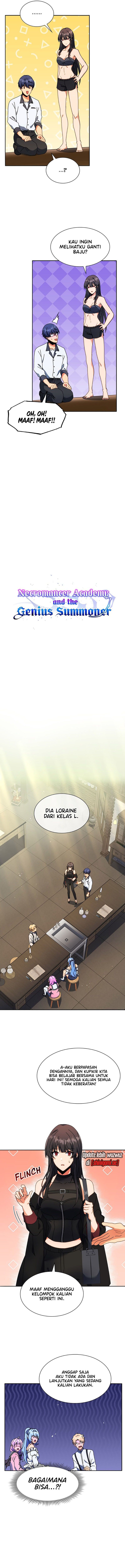 Necromancer Academys Genius Summoner Chapter 64 Halaman 9