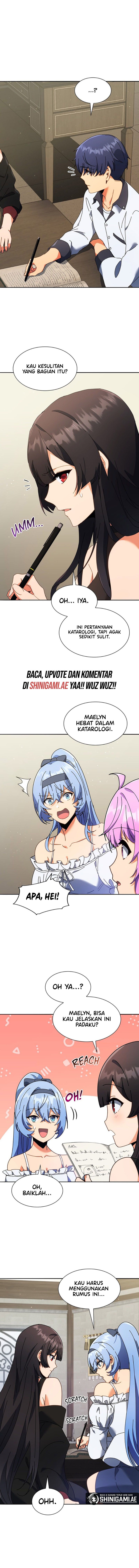 Necromancer Academys Genius Summoner Chapter 64 Halaman 10