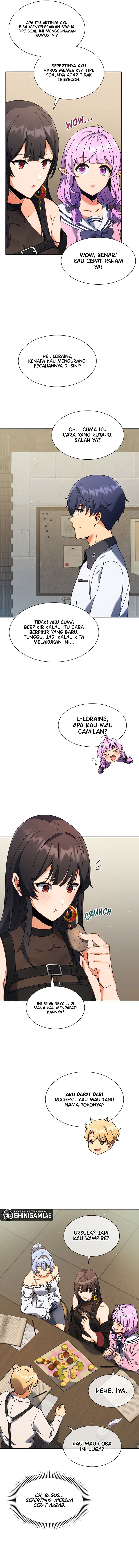 Necromancer Academys Genius Summoner Chapter 64 Halaman 11
