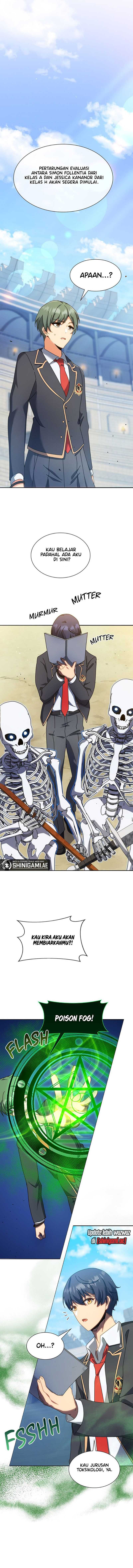 Necromancer Academys Genius Summoner Chapter 65 Halaman 10