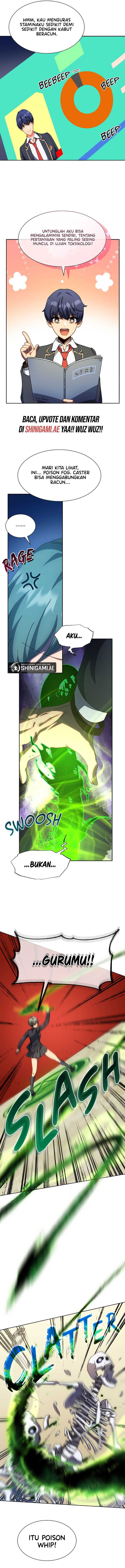 Necromancer Academys Genius Summoner Chapter 65 Halaman 11