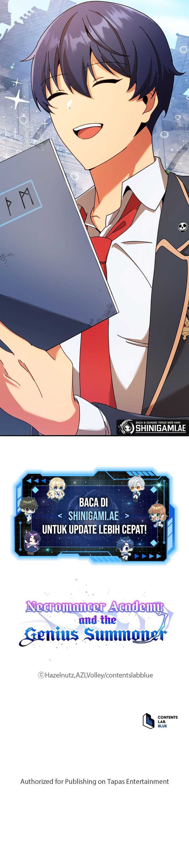 Necromancer Academys Genius Summoner Chapter 65 Halaman 14