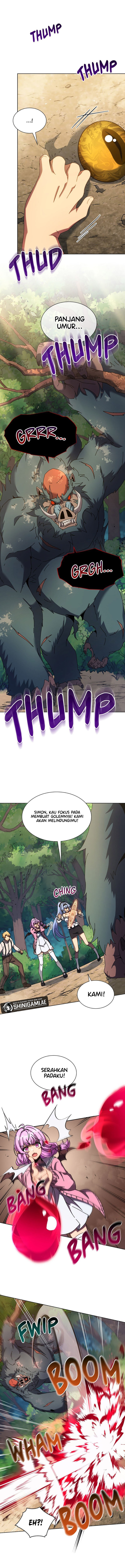 Necromancer Academys Genius Summoner Chapter 67 Halaman 5