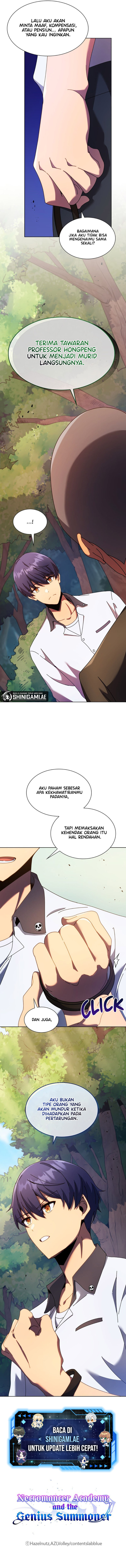 Necromancer Academys Genius Summoner Chapter 67 Halaman 15