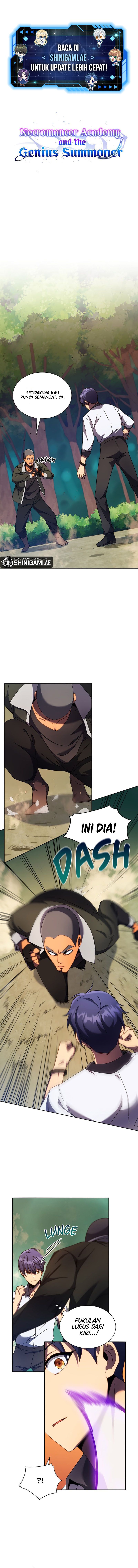 Necromancer Academys Genius Summoner Chapter 68 Halaman 2