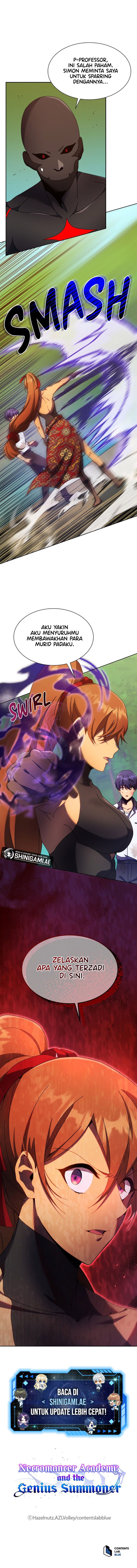 Necromancer Academys Genius Summoner Chapter 68 Halaman 14