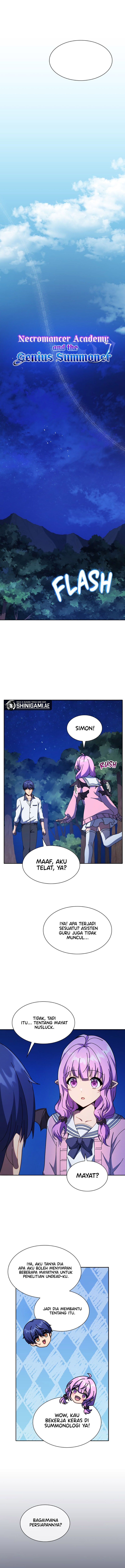 Necromancer Academys Genius Summoner Chapter 69 Halaman 8
