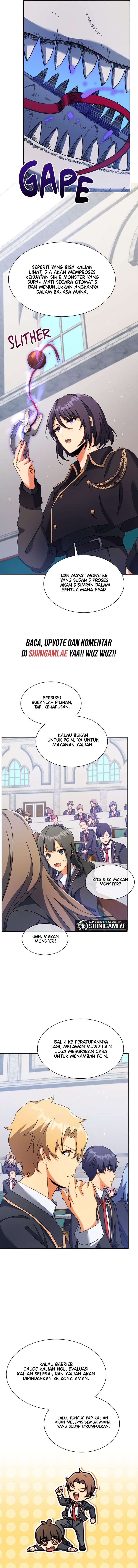 Necromancer Academys Genius Summoner Chapter 70 Halaman 6