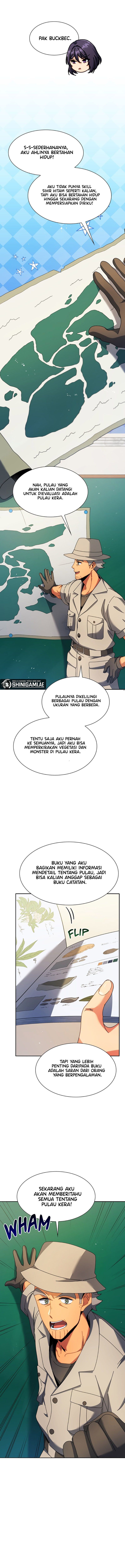 Necromancer Academys Genius Summoner Chapter 70 Halaman 9