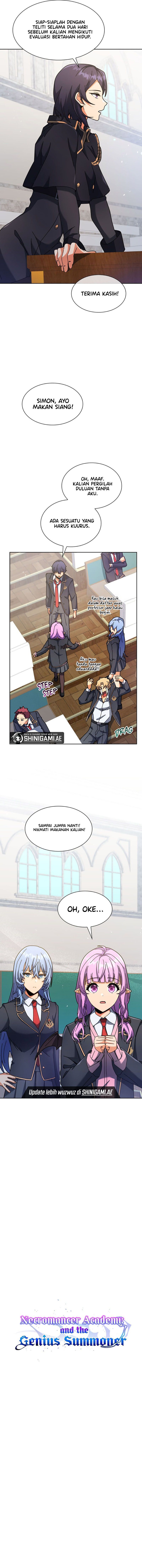 Necromancer Academys Genius Summoner Chapter 71 Halaman 5
