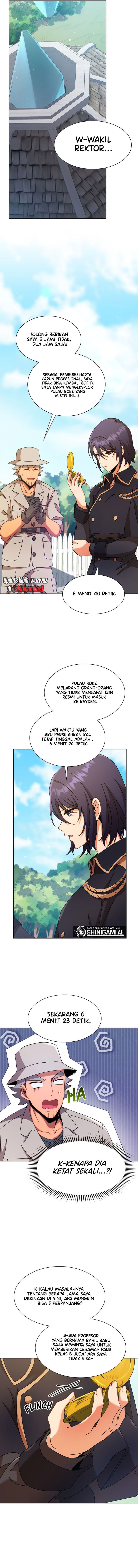 Necromancer Academys Genius Summoner Chapter 71 Halaman 6