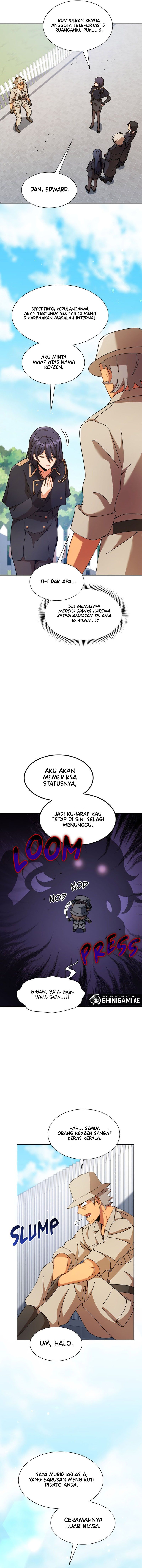 Necromancer Academys Genius Summoner Chapter 71 Halaman 8