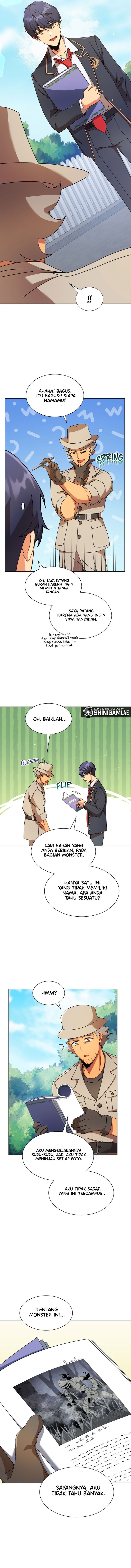 Necromancer Academys Genius Summoner Chapter 71 Halaman 9