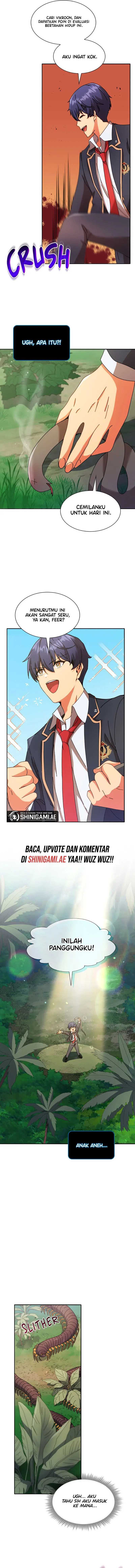 Necromancer Academys Genius Summoner Chapter 72 Halaman 6