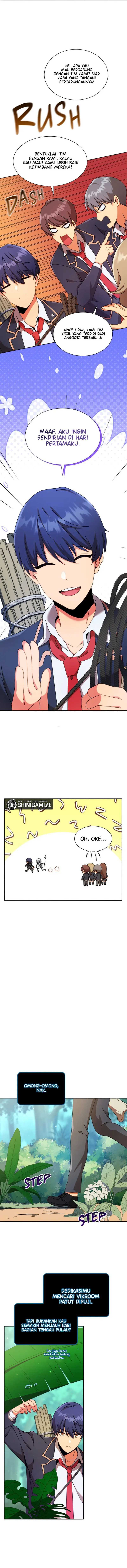 Necromancer Academys Genius Summoner Chapter 72 Halaman 9