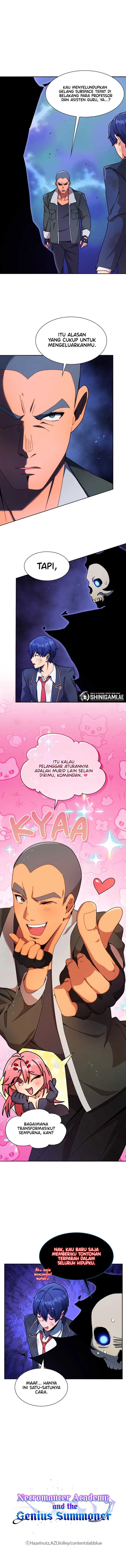 Necromancer Academys Genius Summoner Chapter 72 Halaman 13