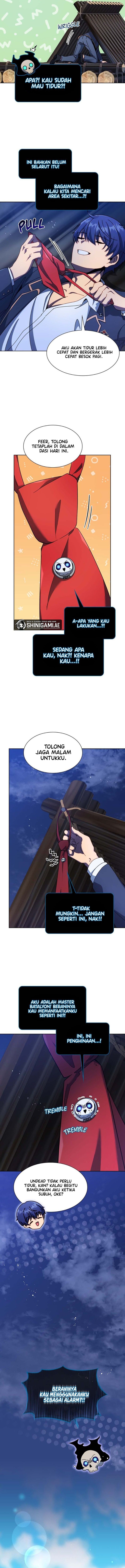 Necromancer Academys Genius Summoner Chapter 73 Halaman 8