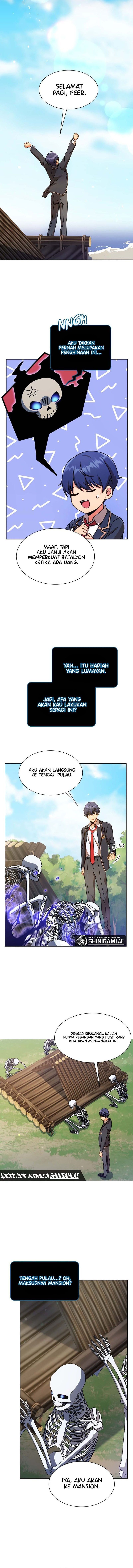 Necromancer Academys Genius Summoner Chapter 73 Halaman 9