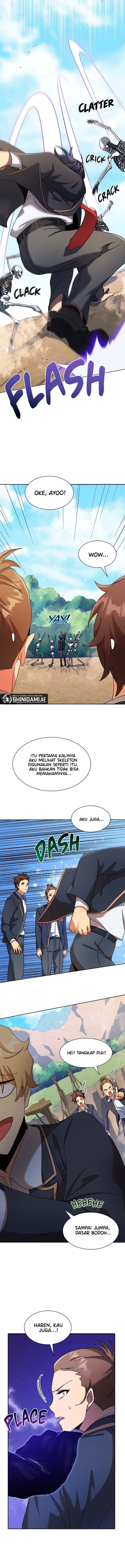 Necromancer Academys Genius Summoner Chapter 74 Halaman 7
