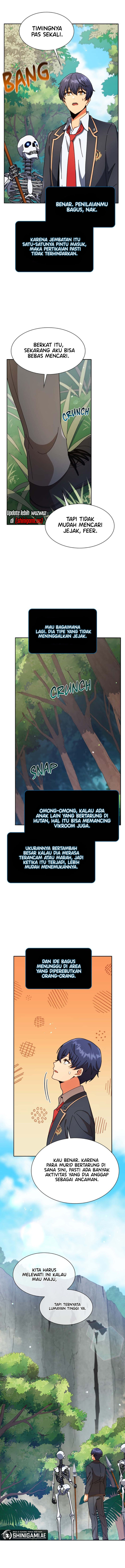 Necromancer Academys Genius Summoner Chapter 74 Halaman 9