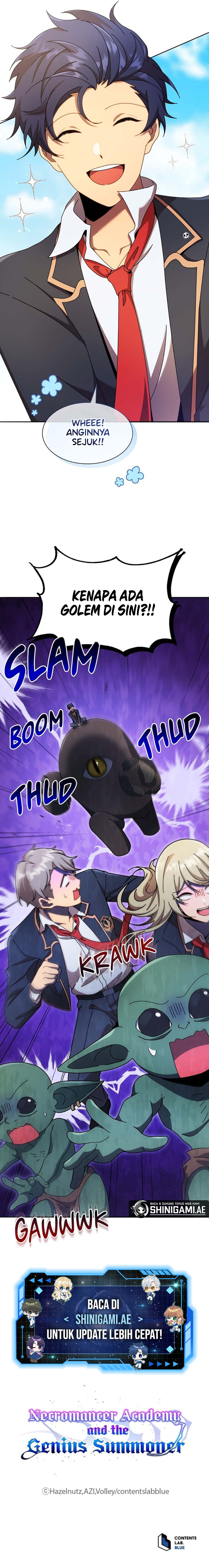 Necromancer Academys Genius Summoner Chapter 74 Halaman 14