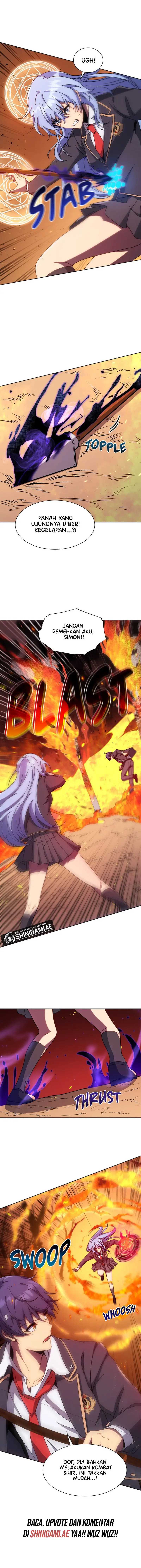 Necromancer Academys Genius Summoner Chapter 75 Halaman 11