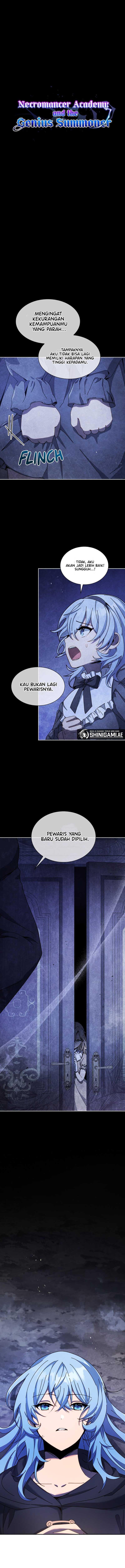 Necromancer Academys Genius Summoner Chapter 76 Halaman 8