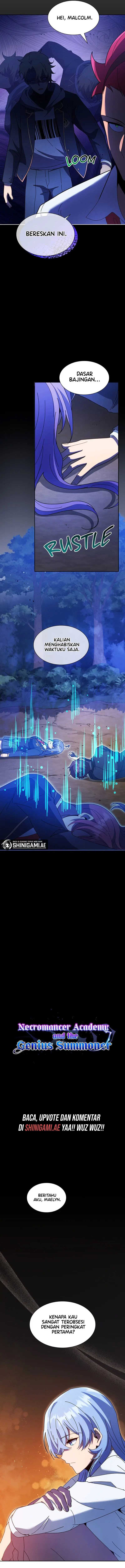 Necromancer Academys Genius Summoner Chapter 77 Halaman 6