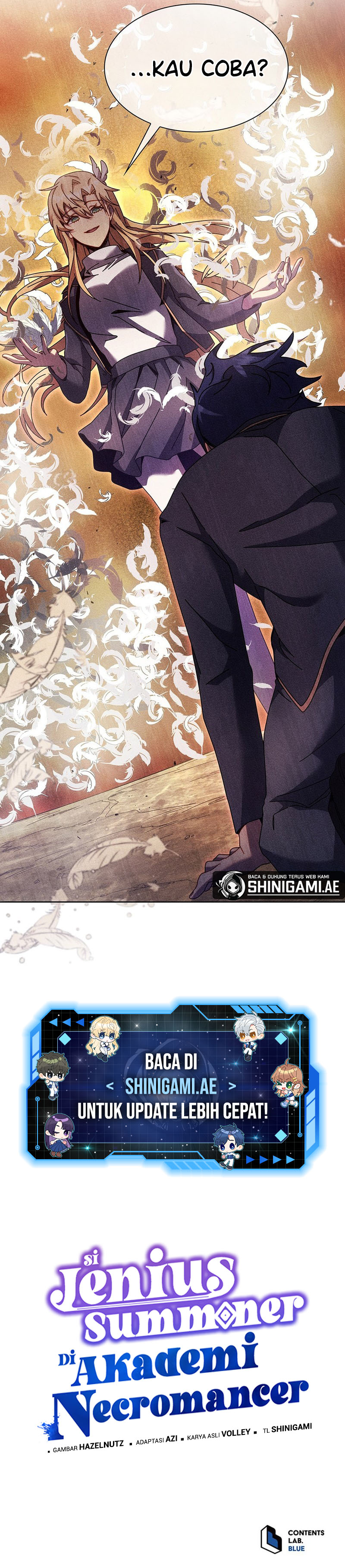 Necromancer Academys Genius Summoner Chapter 79 Halaman 15