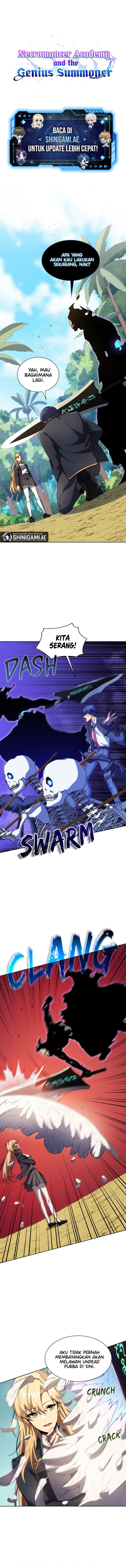 Necromancer Academys Genius Summoner Chapter 80 Halaman 2
