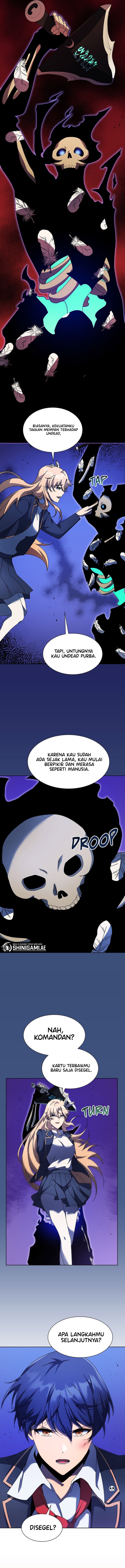 Necromancer Academys Genius Summoner Chapter 80 Halaman 8