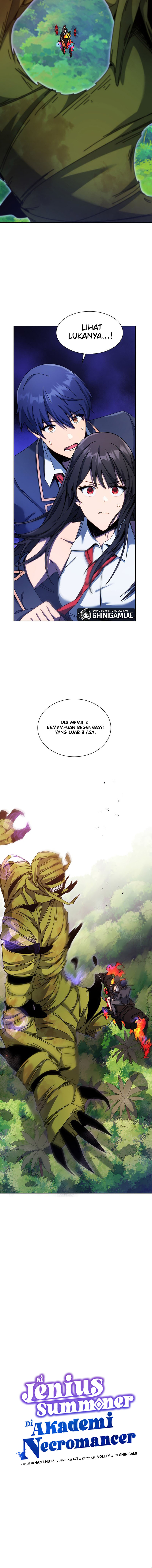 Necromancer Academys Genius Summoner Chapter 82 Halaman 12