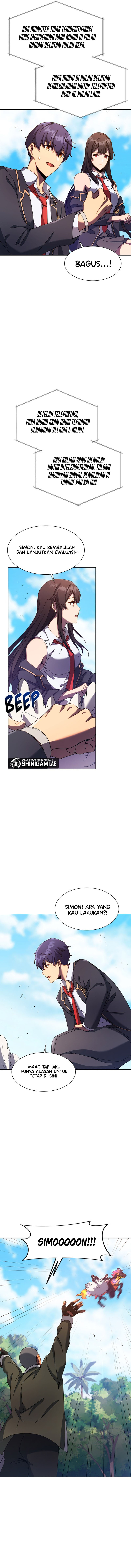 Necromancer Academys Genius Summoner Chapter 82 Halaman 16